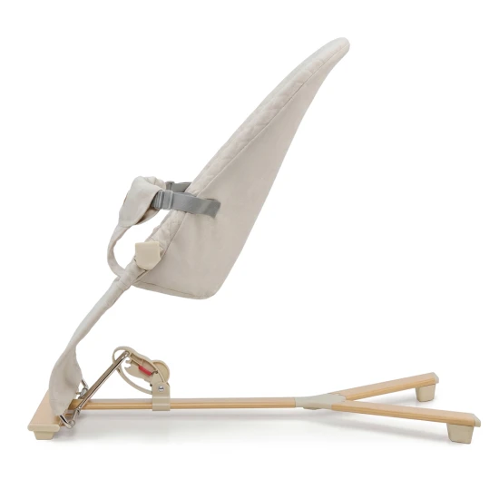 Houpavé lehátko Mimi Beige wood, do 9 kg Kinderkraft KBMIMI00WOD0000