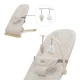 Houpavé lehátko Mimi Beige wood, do 9 kg Kinderkraft KBMIMI00WOD0000