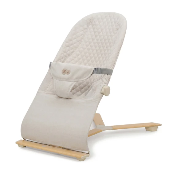 Houpavé lehátko Mimi Beige wood, do 9 kg Kinderkraft KBMIMI00WOD0000