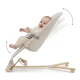 Houpavé lehátko Mimi Beige wood, do 9 kg Kinderkraft KBMIMI00WOD0000
