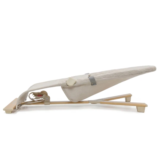 Houpavé lehátko Mimi Beige wood, do 9 kg Kinderkraft KBMIMI00WOD0000