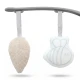 Houpavé lehátko Mimi Light grey, do 9 kg Kinderkraft KBMIMI00LGR0000
