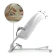Houpavé lehátko Mimi Light grey, do 9 kg Kinderkraft KBMIMI00LGR0000