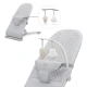 Houpavé lehátko Mimi Light grey, do 9 kg Kinderkraft KBMIMI00LGR0000
