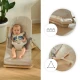 Houpavé lehátko Mimi Light grey, do 9 kg Kinderkraft KBMIMI00LGR0000