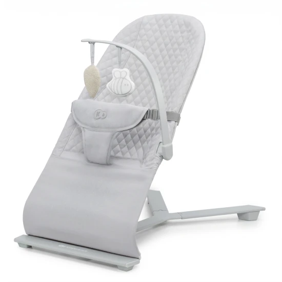 Houpavé lehátko Mimi Light grey, do 9 kg Kinderkraft KBMIMI00LGR0000