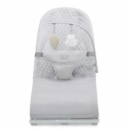 Houpavé lehátko Mimi Light grey, do 9 kg Kinderkraft KBMIMI00LGR0000