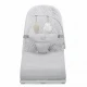 Houpavé lehátko Mimi Light grey, do 9 kg Kinderkraft KBMIMI00LGR0000