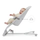Houpavé lehátko Mimi Light grey, do 9 kg Kinderkraft KBMIMI00LGR0000