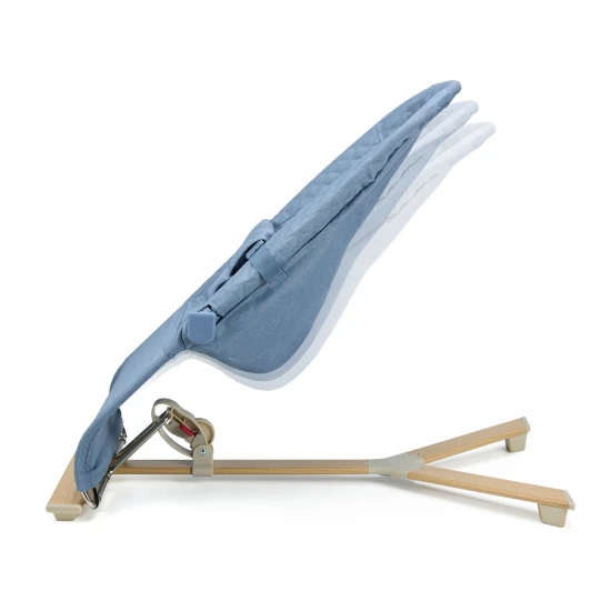 Houpavé lehátko Mimi Nordic Breeze, do 9 kg Kinderkraft KBMIMI00NOR0000