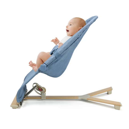 Houpavé lehátko Mimi Nordic Breeze, do 9 kg Kinderkraft KBMIMI00NOR0000