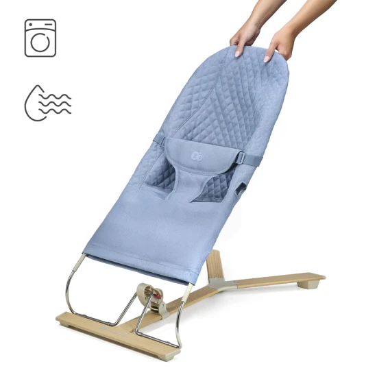 Houpavé lehátko Mimi Nordic Breeze, do 9 kg Kinderkraft KBMIMI00NOR0000