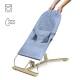 Houpavé lehátko Mimi Nordic Breeze, do 9 kg Kinderkraft KBMIMI00NOR0000
