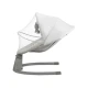 Houpavé lehátko s melodií 2v1 Lumi, do 9 kg, Premium Light Grey Kinderkraft KBLUMI02LGR0000