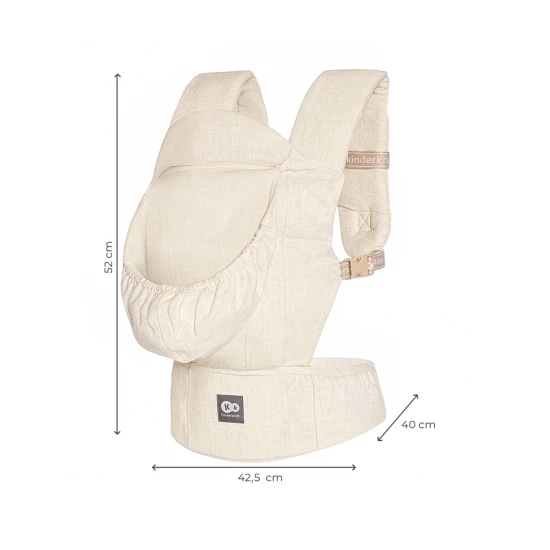 Dětské nosítko Elara Beige Kinderkraft KNELAR00BEG0000
