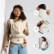 Dětské nosítko Elara Beige Kinderkraft KNELAR00BEG0000