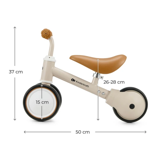Odrážedlo Cutie Beige Kinderkraft KRCUTI00BEG0000