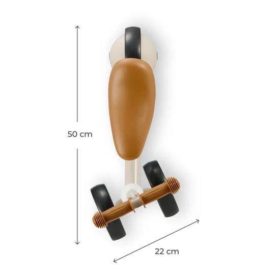 Odrážedlo Cutie Beige Kinderkraft KRCUTI00BEG0000