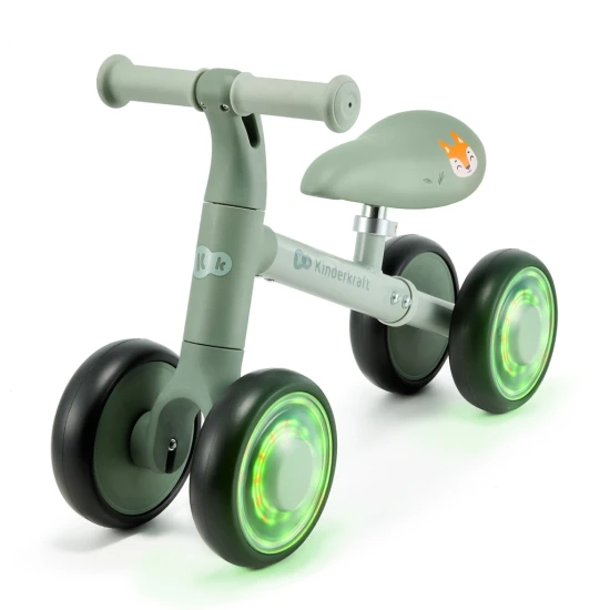Odrážedlo Cutie Flash Green Kinderkraft KRCUFL00GRE0000