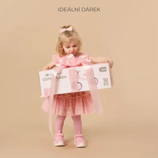 Odrážedlo Cutie Flash Green Kinderkraft KRCUFL00GRE0000