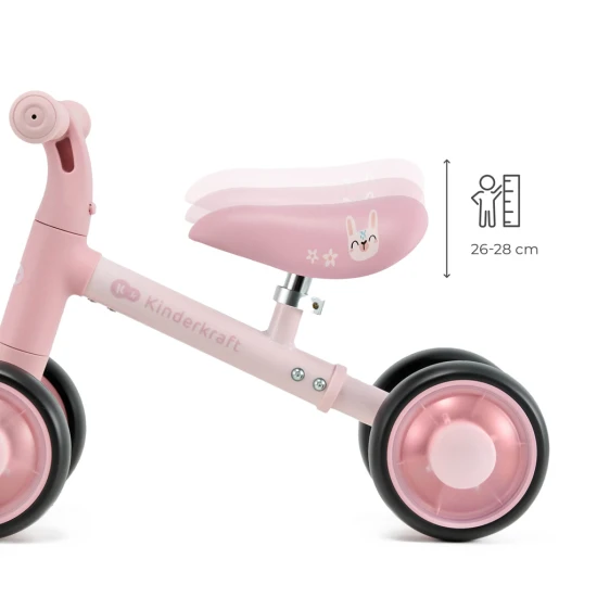 Odrážedlo Cutie Flash Pink Kinderkraft KRCUFL00PNK0000