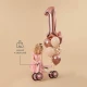 Odrážedlo Cutie Flash Pink Kinderkraft KRCUFL00PNK0000