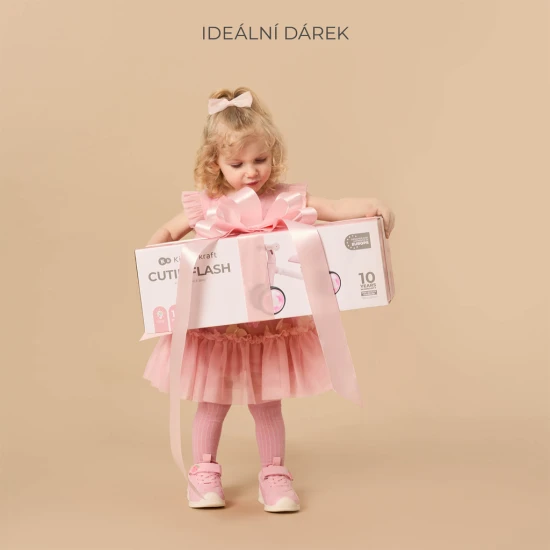 Odrážedlo Cutie Flash Pink Kinderkraft KRCUFL00PNK0000