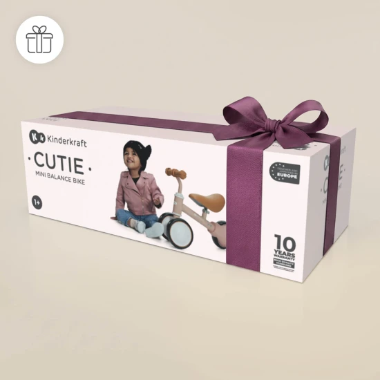 Odrážedlo Cutie Pink Kinderkraft KRCUTI00PNK0000
