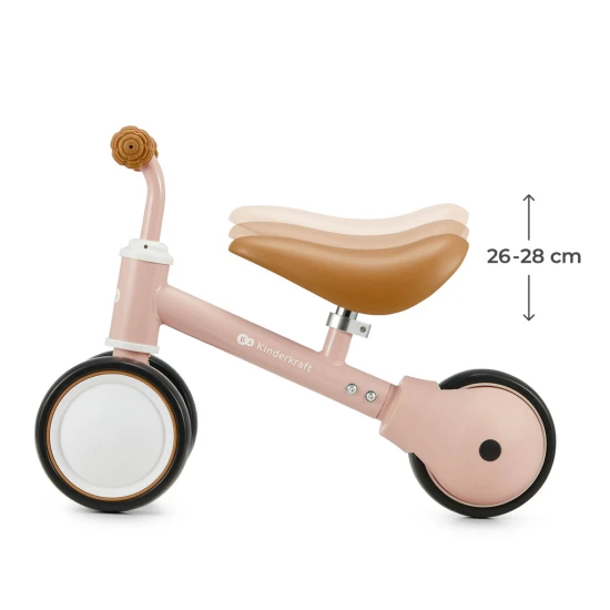Odrážedlo Cutie Pink Kinderkraft KRCUTI00PNK0000