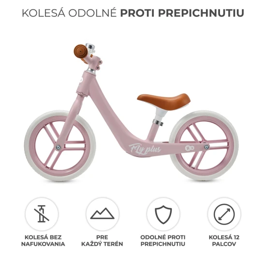 Odrážedlo Fly Plus Fresh mint Kinderkraft KRFLPL00MIN0000