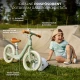Odrážedlo Fly Plus Fresh mint Kinderkraft KRFLPL00MIN0000
