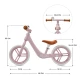 Odrážedlo Fly Plus Powder pink Kinderkraft KRFLPL00PNK0000