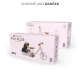 Odrážedlo Fly Plus Powder pink Kinderkraft KRFLPL00PNK0000