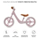Odrážedlo Fly Plus Powder pink Kinderkraft KRFLPL00PNK0000