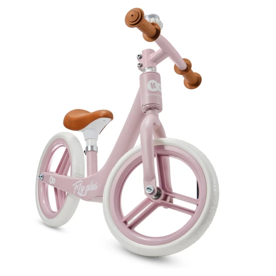 Odrážedlo Fly Plus Powder pink Kinderkraft KRFLPL00PNK0000