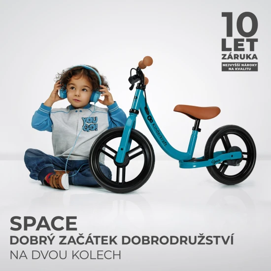 Odrážedlo Space Deep blue Kinderkraft KRSPAC23BLU0000