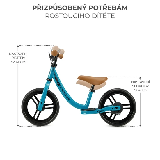 Odrážedlo Space Deep blue Kinderkraft KRSPAC23BLU0000
