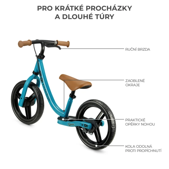 Odrážedlo Space Deep blue Kinderkraft KRSPAC23BLU0000