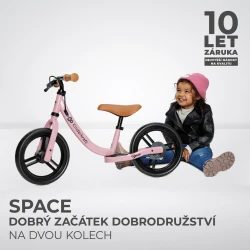 Odrážedlo Space Deep Dark pink Odrážedlo Space Deep Dark pink