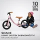 Odrážedlo Space Deep Dark pink Kinderkraft KRSPAC23PNK0000