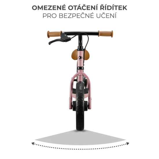 Odrážedlo Space Deep Dark pink Kinderkraft KRSPAC23PNK0000
