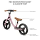 Odrážedlo Space Deep Dark pink Kinderkraft KRSPAC23PNK0000