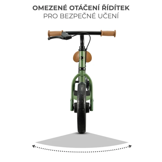 Odrážedlo Space Deep Light green Kinderkraft KRSPAC23GRE0000
