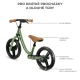 Odrážedlo Space Deep Light green Kinderkraft KRSPAC23GRE0000