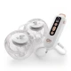 Odsávačka materského mléka Double Hands-free Gentle Flow Gold Kinderkraft KEGEFL00GLD0000