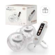 Odsávačka materského mléka Double Hands-free Gentle Flow Gold Kinderkraft KEGEFL00GLD0000