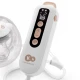 Odsávačka materského mléka Double Hands-free Gentle Flow Gold Kinderkraft KEGEFL00GLD0000
