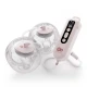 Odsávačka materského mléka Double Hands-free Gentle Flow Pink Kinderkraft KEGEFL00PNK0000