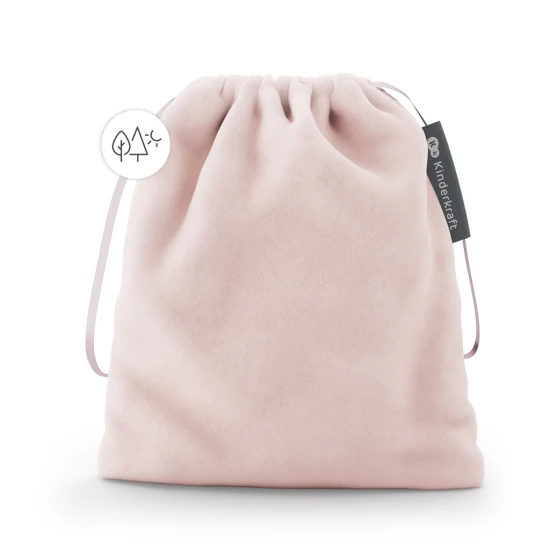 Odsávačka materského mléka Double Hands-free Gentle Flow Pink Kinderkraft KEGEFL00PNK0000