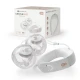Odsávačka mateřského mléka s funkcí jemného zahřívání Double Hands-free Gentleneste Odsávačka mateřského mléka s funkcí jemného zahřívání Double Hands-free Gentleneste Kinderkraft KEGENE00GLD0000